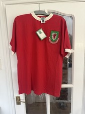 Vintage Wales Rugby T Shirt Size Xl