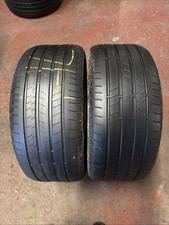 X2 275 40 20 Bridgestone Alenza 001 106W Runflat Pair 4.5mm  Ref P189