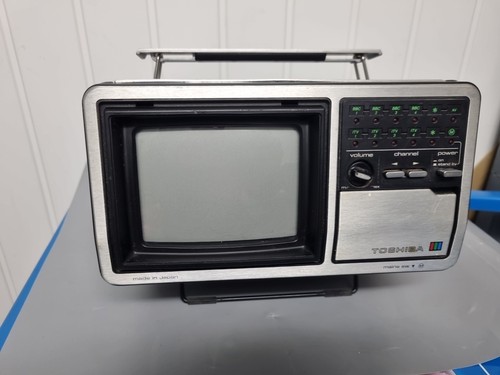 Vintage colour toshiba - vintage,