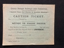 County Donegal Railway Ireland
