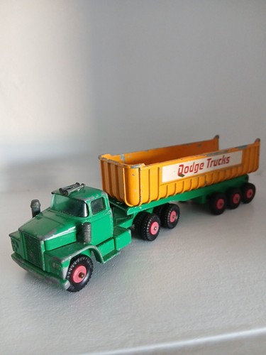 Matchbox dodge tractor king - dodge,
