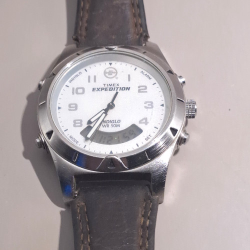 Timex expedition indiglo - expedition,