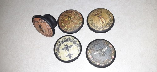 5pc handmade french - 5pc, bee
