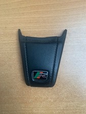 JAGUAR XF R  STEERING WHEEL LOWER R SPORT BADGE TRIM