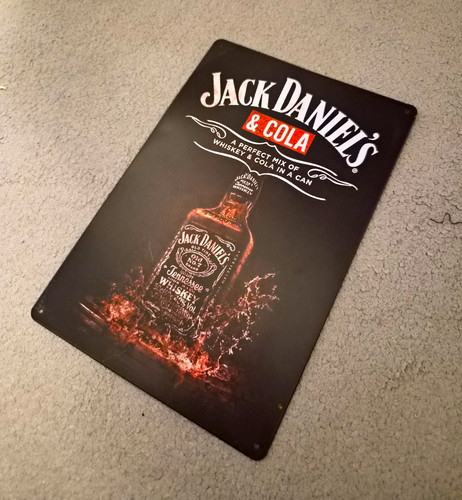 Jack daniel whiskey cola - whiskey, &