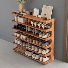 4/5/6 Tiers Layers Bamboo Shoe