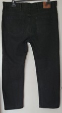 Men's M&S Black Stretch Jeans