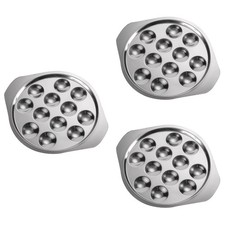  3 Pcs Dish for Snails