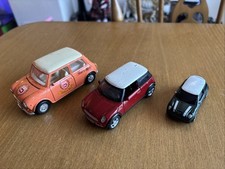 3x Mini Toy Cars