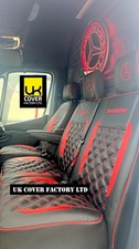 CUSTOM FIT VAN SEAT COVERS