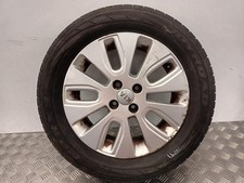 Kia Rio Mk3 11-17 10 Spoke 16 Inch Alloy Wheel & 205/60R16 Tyre 529101W300 