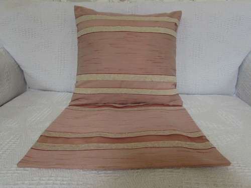Luxury cushion cover dusky - cushion, cover,
