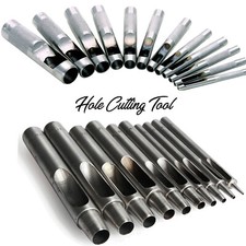 Hollow Punch Set Belt Leather