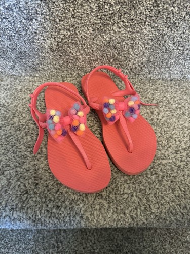 Child pink pom - uk, 12/13