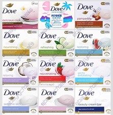 Dove Soap Beauty Cream Bar Moisturising Cream Bar Full Range
