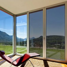 Tinted Solar Window Film, Heat
