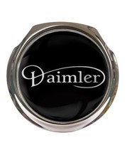 Daimler black logo car - -,