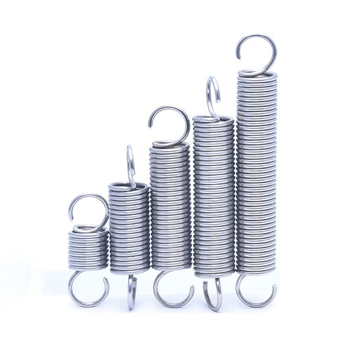 Stainless 5mm hook spring - stainless,