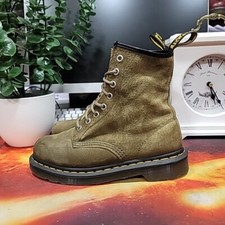 Dr Martens Khaki Green Soft