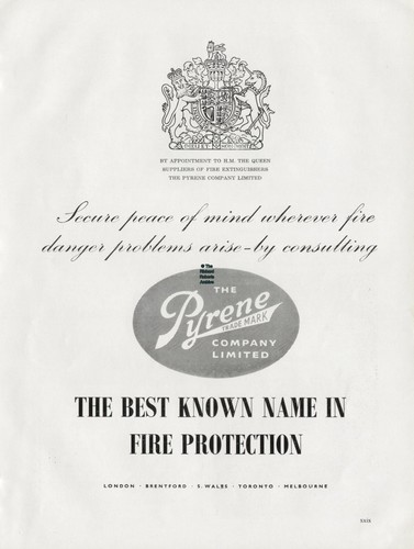 Original 1962 advert for - , the