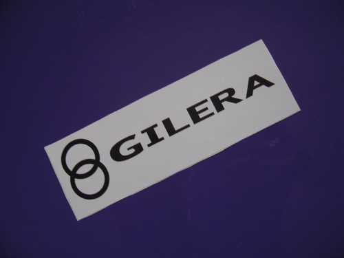 Gilera sticker decal - gilera, sticker/decal