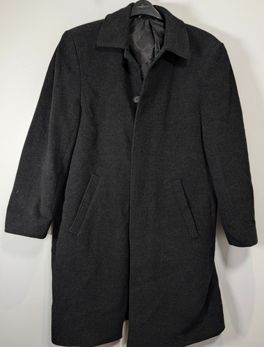 Carabou overcoat mens medium - overcoat,