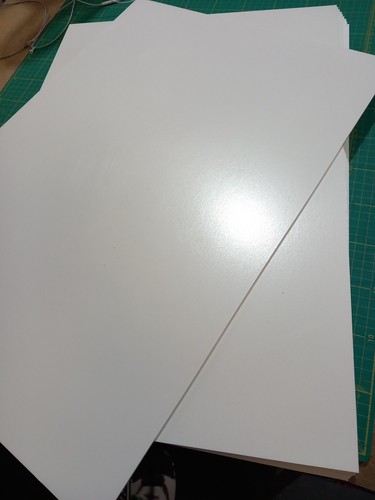 3mm white pvc - ,
