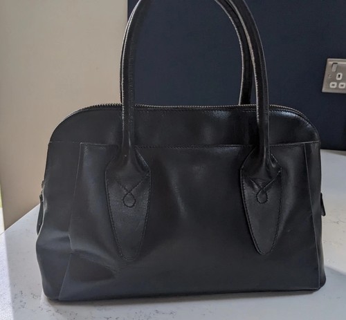 Ladies radley handbag black - ladies,