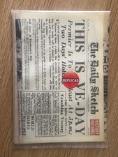 Replica Wartime Newspapers 3 pack 