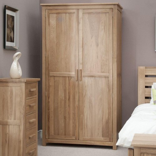 Solid oak full hanging - solid, double