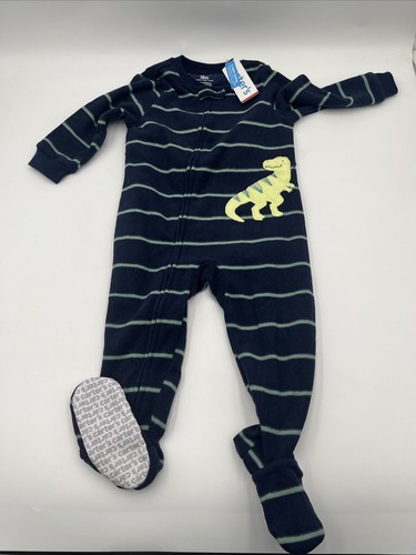 Carters 18m dinosaur fleece - 18m,