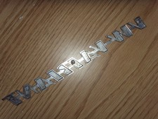 VW Variant boot badge Type 3