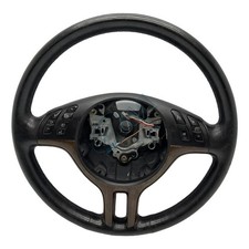 BMW 3 Series E46 Steering Wheel Multifunction Wood Wooden Trim 6760662