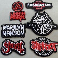 Job Lot Set Of 6 ROCK Thrash