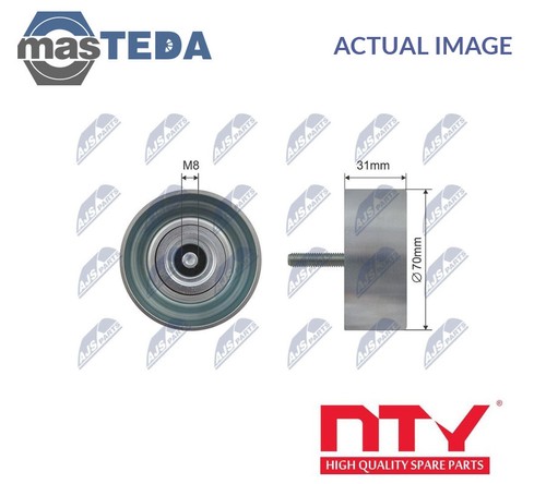 Rnk 005 ribbed belt guide - rnk-dw-005,