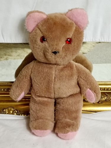 Vintage small beige and - 70's,