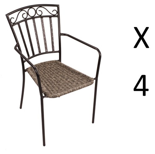 Set modena chairs - of, 4