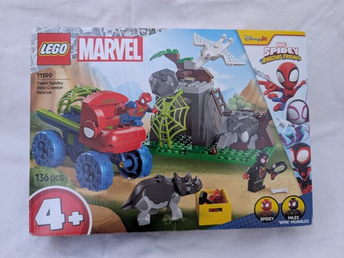 Lego marvel team spidey - marvel,