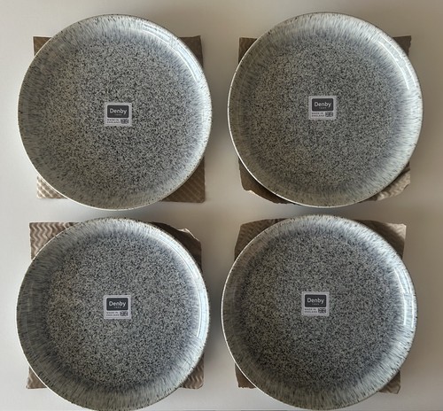 Denby halo speckle coupe - halo,