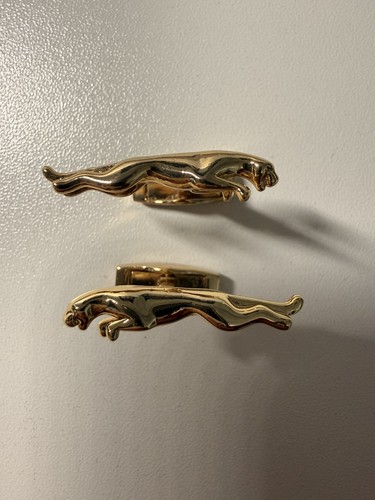 Genuine jaguar leaper cuff - genuine,
