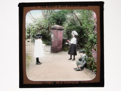 Children home garden magic - children's,