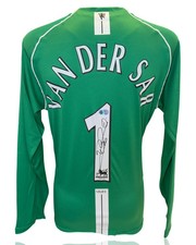 EDWIN VAN DER SAR SIGNED