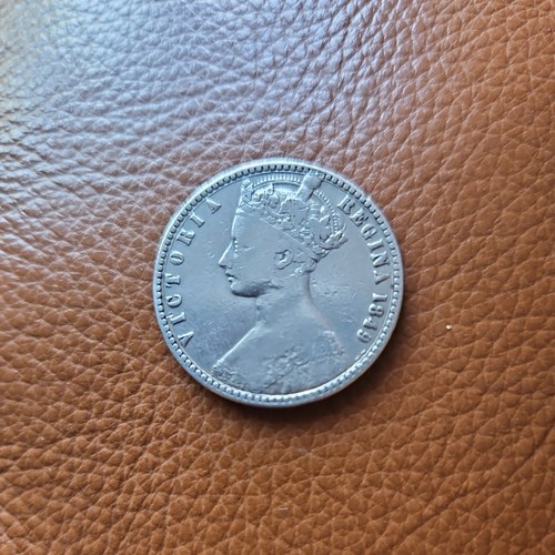 1849 godless florin - godless, silver