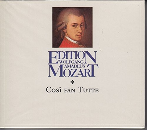 Cosi fan tutte - tutte, (vpo/levine)