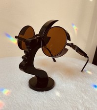 Steampunk Sunglasses 50s Round