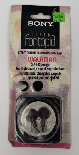 Vintage sony turbo fontopid - sony,