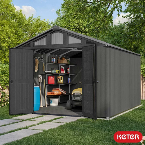 Keter stronghold 10ft 15ft - keter,