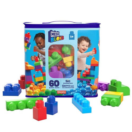Mega bloks big building bag - bloks,