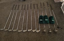 Vintage Wilson Dyna Power Golf Clubs