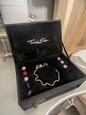Thomas Sabo beads chain and jewellery box